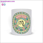 Scorpio Zodiac Mugs - plusminusco.com