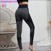 Seamless High Waist Push-up Tights for Running, Training and - plusminusco.com