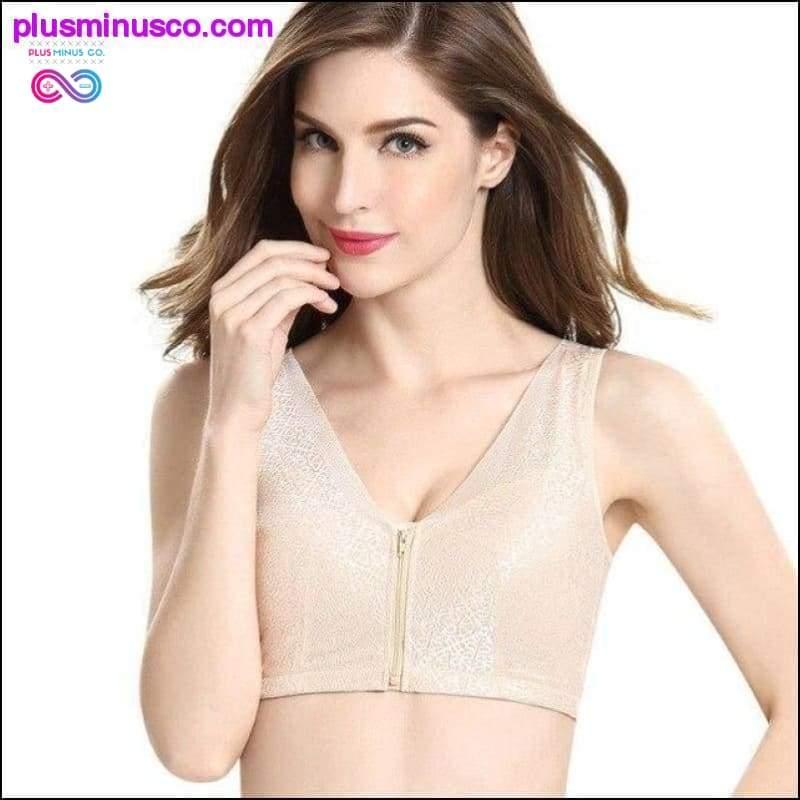 Seamless Sport Wire-Free Silk Bra at PlusMinusCo.com - plusminusco.com