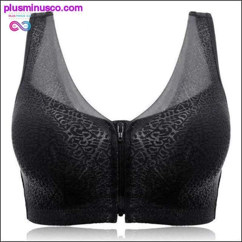 Seamless Sport Wire-Free Silk Bra at PlusMinusCo.com - plusminusco.com
