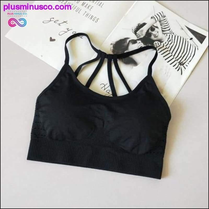 Seamless Sports Bra Top Yoga Active Wear For Fitness Gym - plusminusco.com