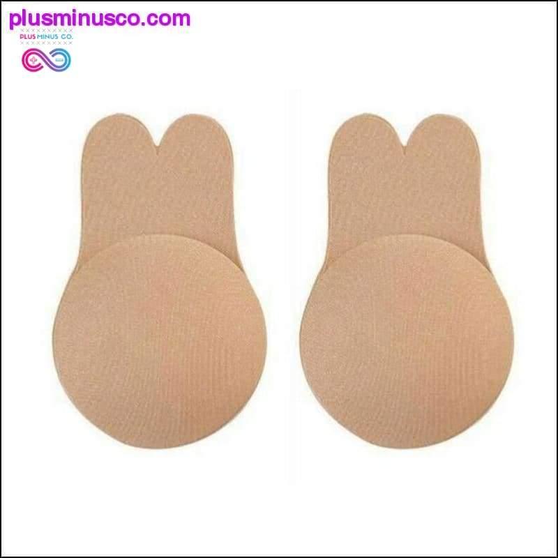 Itseliimautuva Push Up -rintaliivit, silikoninen nänninsuoja Sticky - plusminusco.com