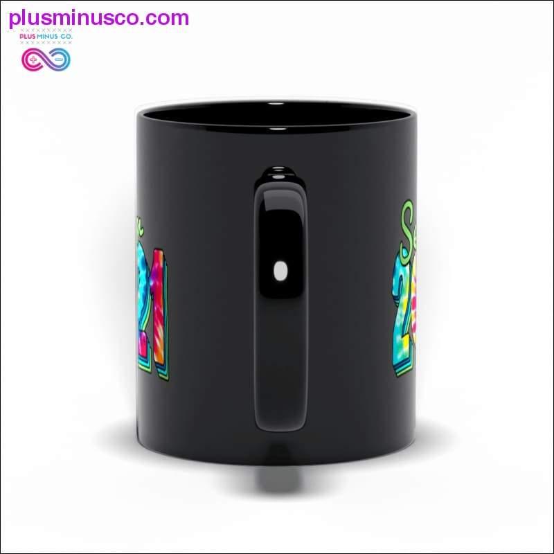 Senior 2021 Black Mugs - plusminusco.com