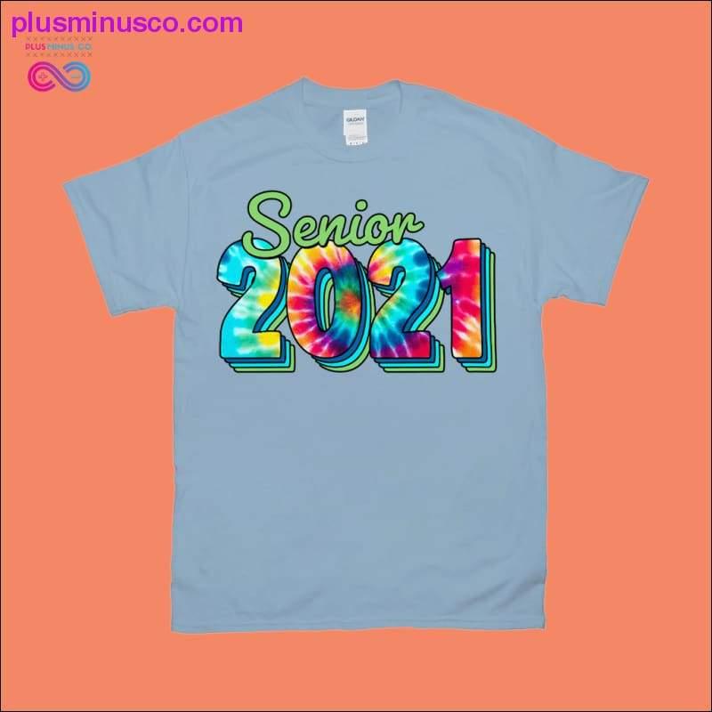 Senior 2021 T-Shirts - plusminusco.com