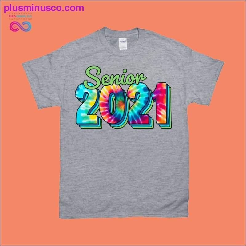 Senior 2021 T-Shirts - plusminusco.com