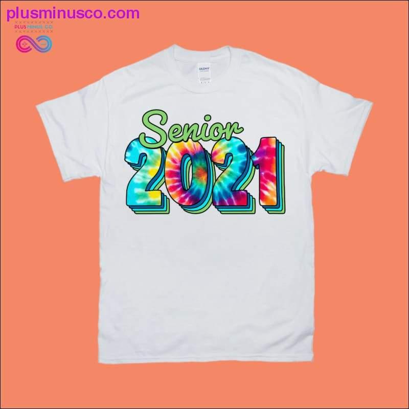 T-Shirts Senior 2021 - plusminusco.com