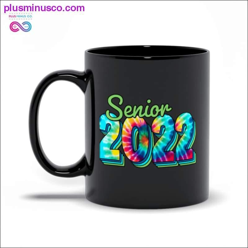 Senior 2022 Black Mugs - plusminusco.com