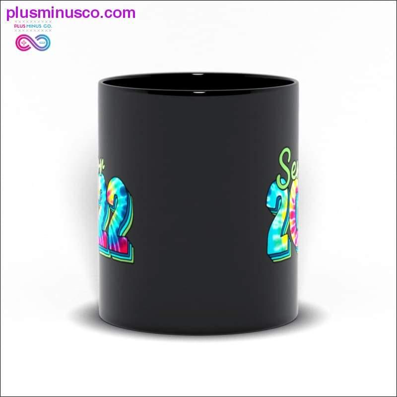 Senior 2022 Black Mugs - plusminusco.com