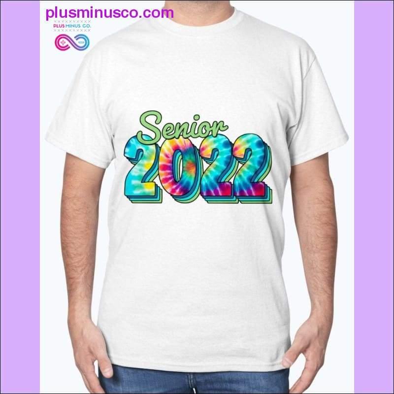 Senior 2022, Graduation Gift Gildan Cotton T-Shirt - plusminusco.com