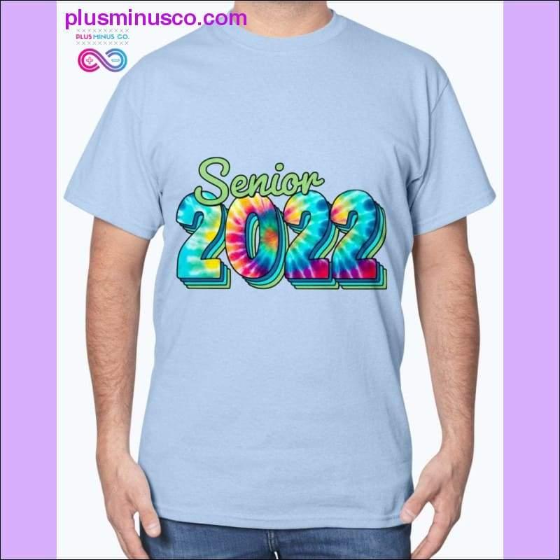 Senior 2022, Graduation Gift Gildan Cotton T-Shirt - plusminusco.com