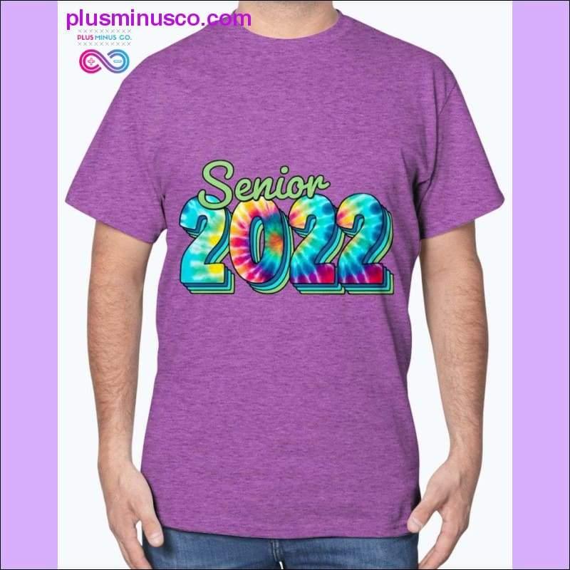 Senior 2022, Graduation Gift Gildan Cotton T-Shirt - plusminusco.com