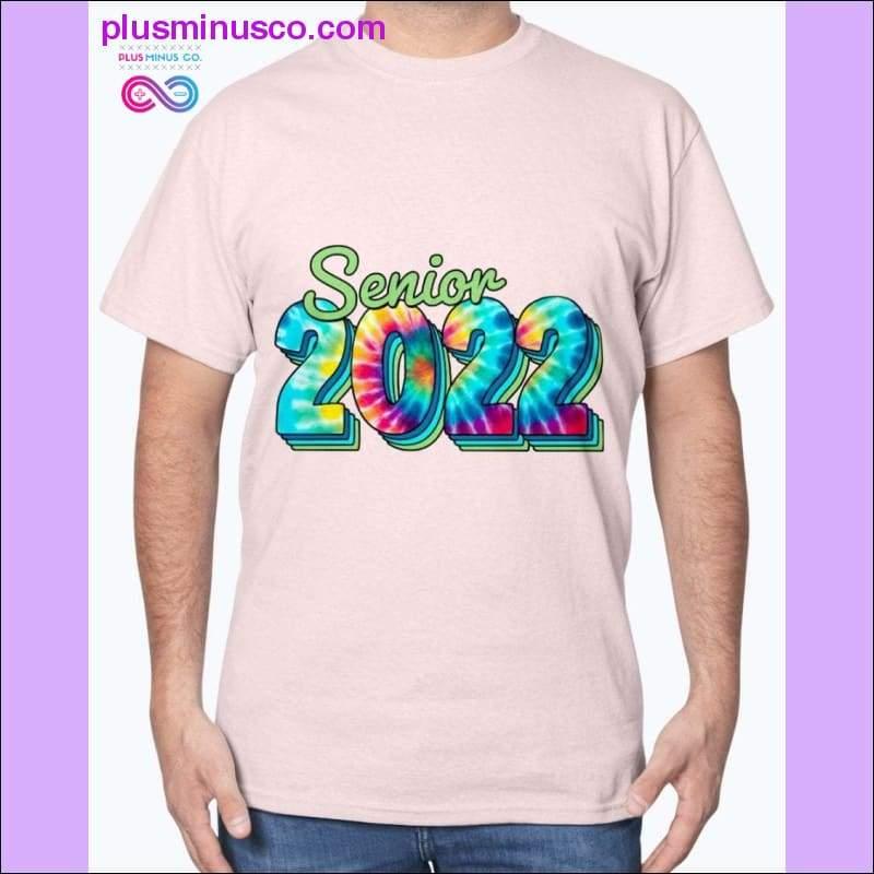 Senior 2022, Graduation Gift Gildan Cotton T-Shirt - plusminusco.com