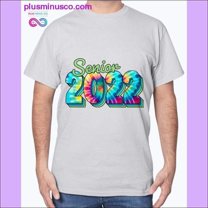 Senior 2022, Graduation Gift Gildan Cotton T-Shirt - plusminusco.com