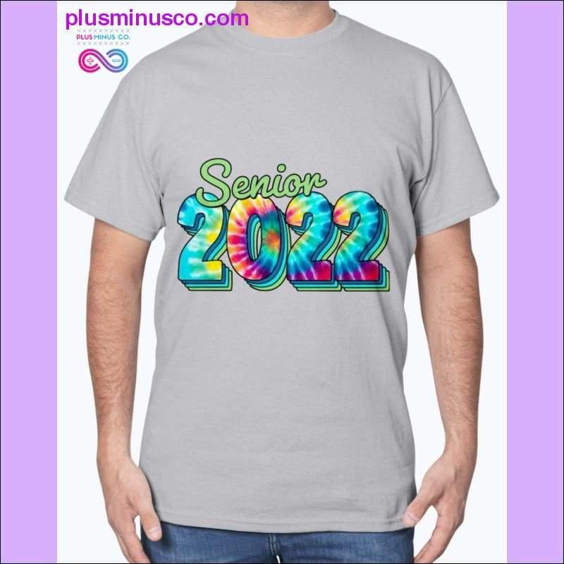 Senior 2022, Graduation Gift Gildan Cotton T-Shirt - plusminusco.com