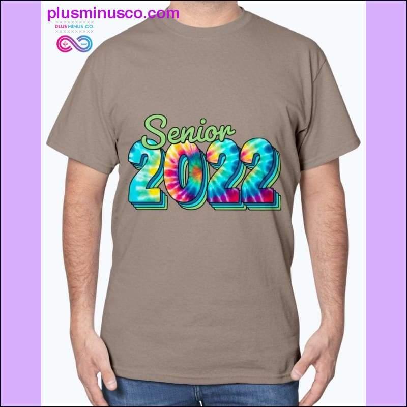 Senior 2022, Graduation Gift Gildan Cotton T-Shirt - plusminusco.com