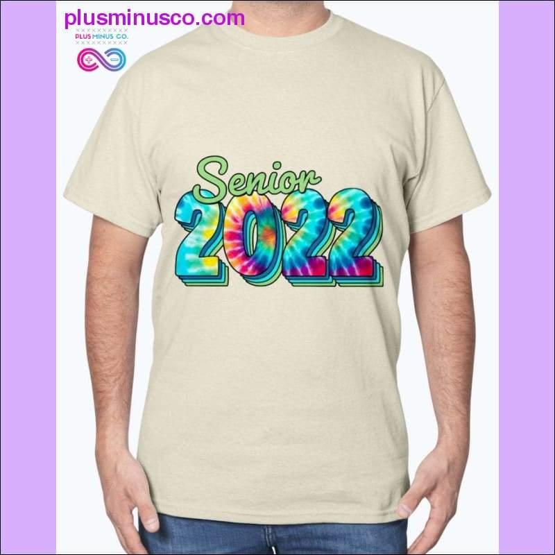 Senior 2022, Graduation Gift Gildan Cotton T-Shirt - plusminusco.com