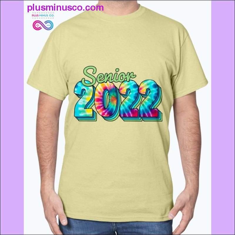 Senior 2022, Graduation Gift Gildan Cotton T-Shirt - plusminusco.com