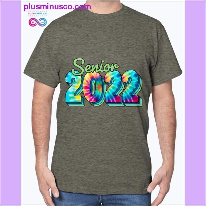 Senior 2022, Graduation Gift Gildan Cotton T-Shirt - plusminusco.com