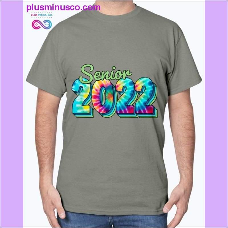 Senior 2022, Graduation Gift Gildan Cotton T-Shirt - plusminusco.com