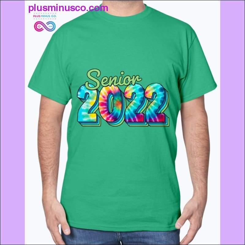 Senior 2022, Graduation Gift Gildan Cotton T-Shirt - plusminusco.com