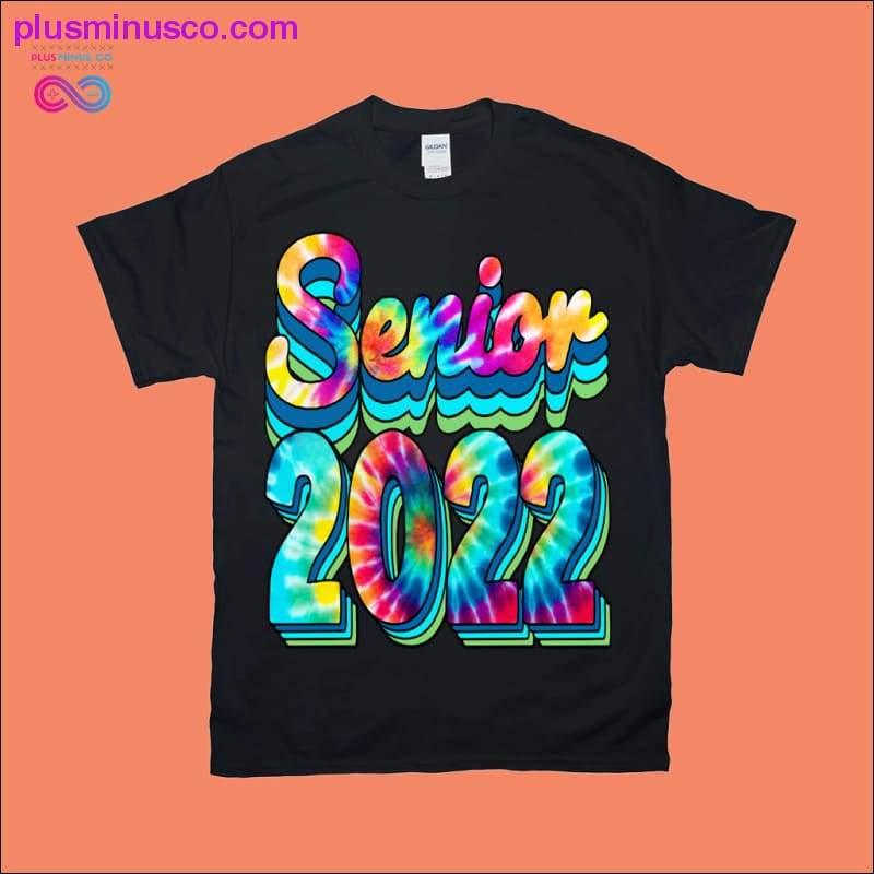 Senior 2022 | Dye Print | Full Print T-Shirts - plusminusco.com