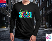 Senior 2023 Long Sleeve, Class Of 2023 Gift, 2023 Graduates, Graduation 2023, Senior Class Of 2023,graduation, School Pride School 2023 Graduation, 2023 Senior, Class of 23 gift, College University, funny graduation, graduation 2023, graduation night, graduation tie dye, Senior 2022, senior class of 2021, senior night 2023, senior night t-shirt, senior squad - plusminusco.com