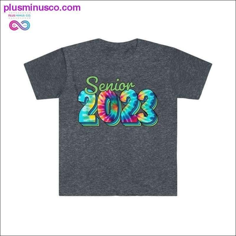 Senior 2023 Solid Color T-Shirt - plusminusco.com