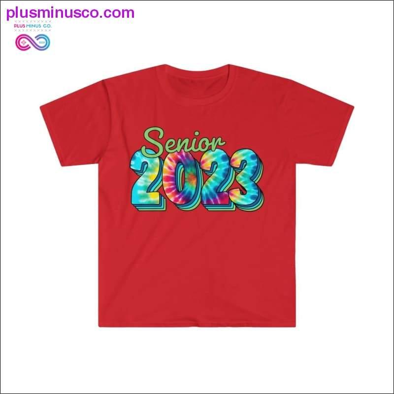 Senior 2023 Solid Color T-Shirt - plusminusco.com