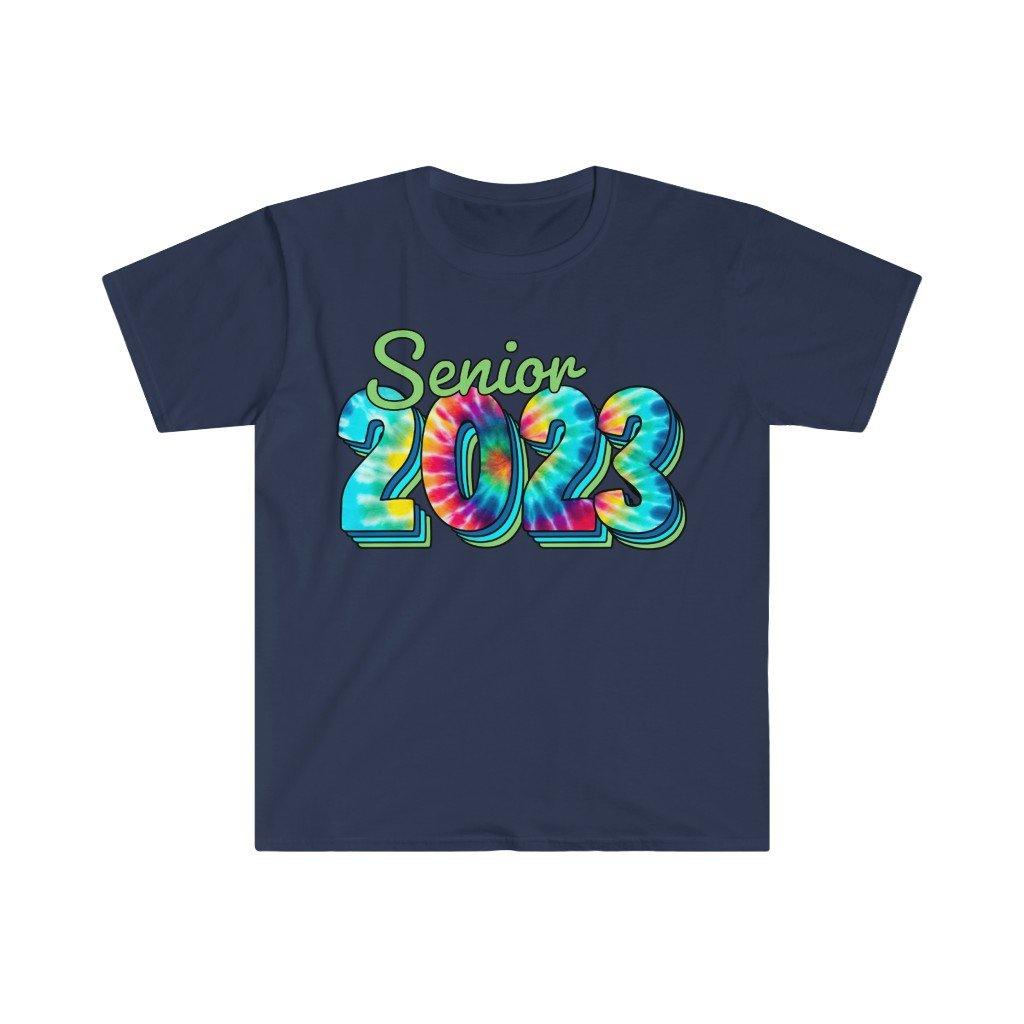 सीनियर 2023 टी-शर्ट - प्लसमिनस्को.कॉम