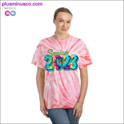 Футболка Tie-Dye для пажылых людзей 2023 - plusminusco.com