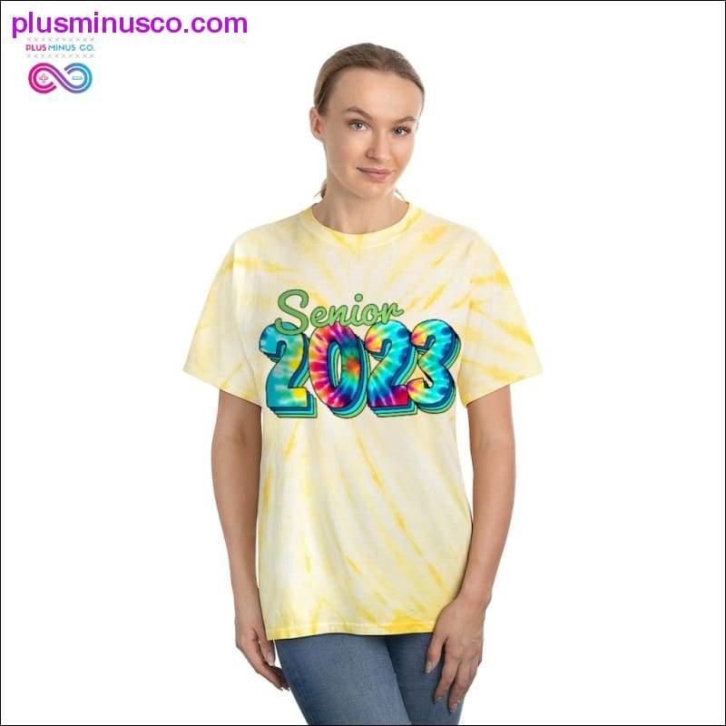 Senior 2023 Tie-Dye T-skjorte - plusminusco.com