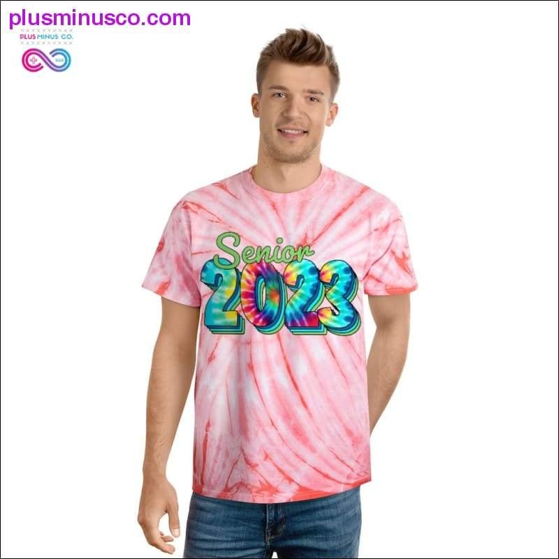 Футболка Tie-Dye для пажылых людзей 2023 - plusminusco.com