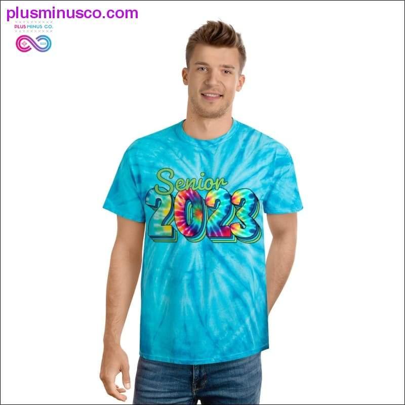 Senior 2023 Tie-Dye T-krekls - plusminusco.com