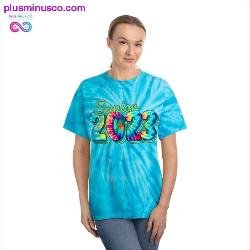 Vyresnio amžiaus 2023 m. Tie-Dye marškinėliai – plusminusco.com