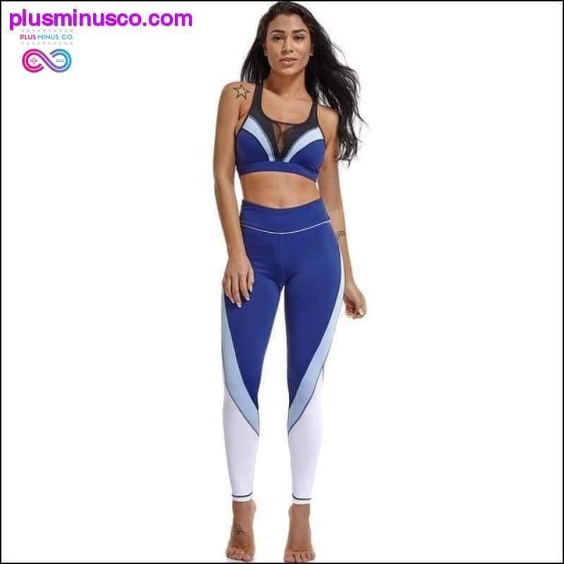 Set of Bra+Pants Leggings Yoga Fitness Sport Gym Running - plusminusco.com