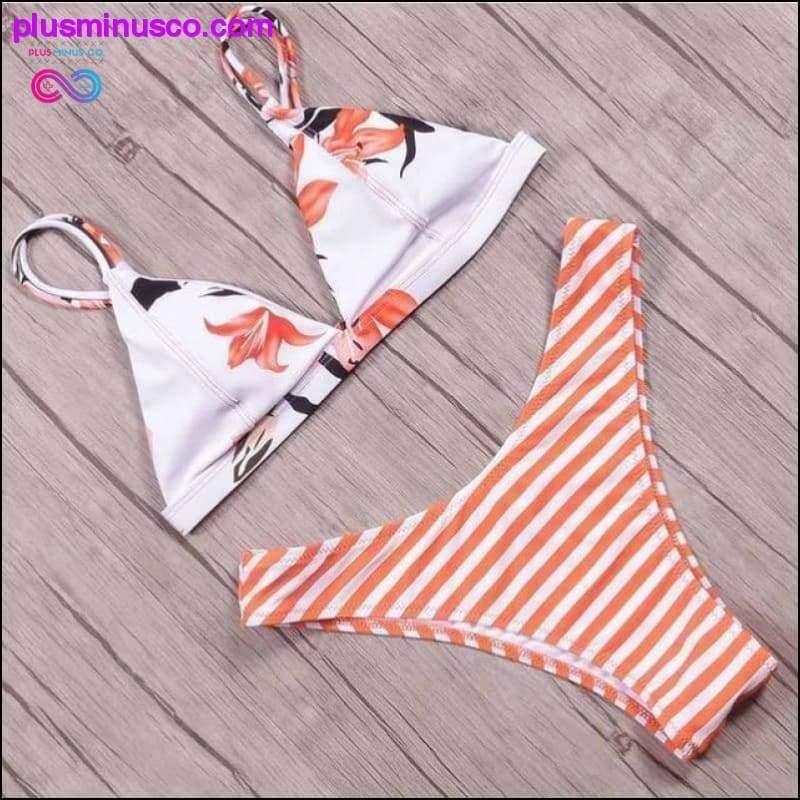 Sexy Brazilian Summer Bikini Set Swimwear 2023 Print Bikinis - plusminusco.com