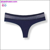 Sexy Thongs Yoga Shorts Women Antibacterial Cotton Seamless - plusminusco.com