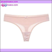 Sexy Thongs Yoga Shorts Women Antibacterial Cotton Seamless - plusminusco.com