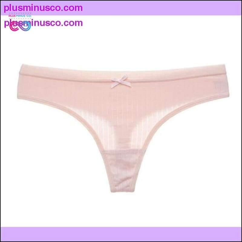 Sexy Thongs Yoga Shorts Women Antibacterial Cotton Seamless - plusminusco.com