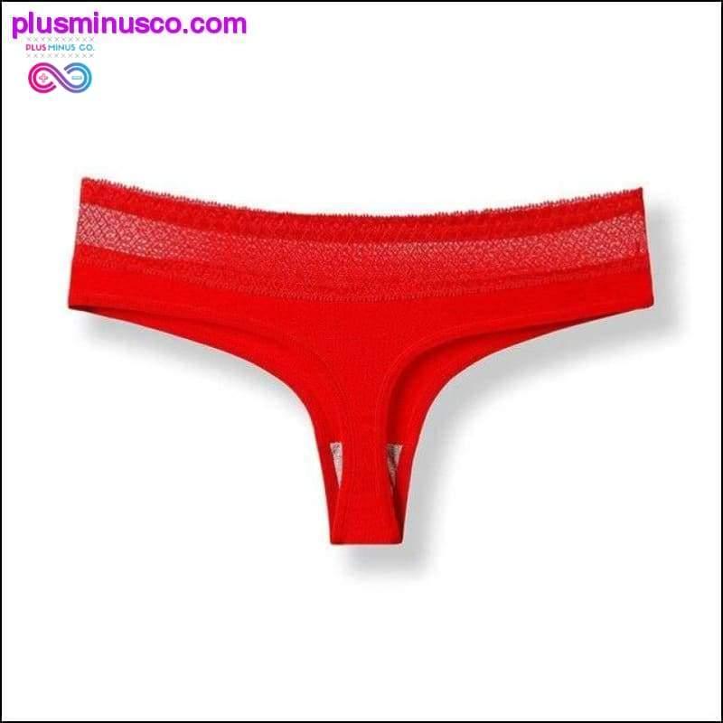 Sexy Thongs Yoga Shorts Women Antibacterial Cotton Seamless - plusminusco.com