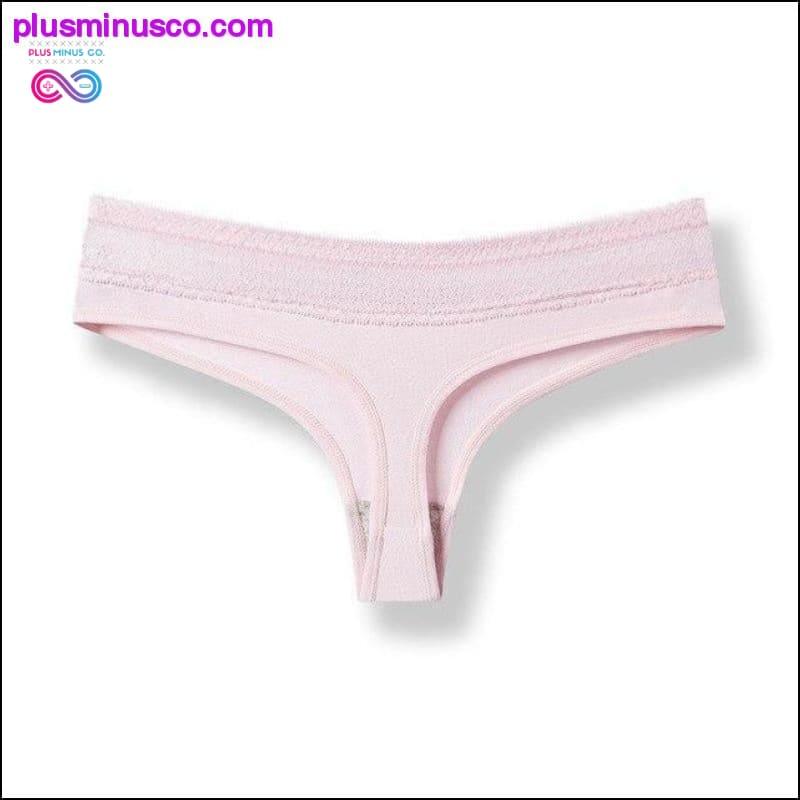 Sexy Thongs Yoga Shorts Women Antibacterial Cotton Seamless - plusminusco.com