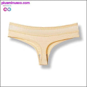 Sexy Thongs Yoga Shorts Women Antibacterial Cotton Seamless - plusminusco.com