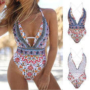 Sexy Women's One Piece Swimsuit Push Up Padded Bikini Monokini Swimwear Beachwear - plusminusco.com