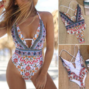 Sexy Women's One Piece Swimsuit Push Up Padded Bikini Monokini Swimwear Beachwear - plusminusco.com