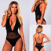 Sexy Women's One Piece Swimsuit Push Up Padded Bikini Monokini Swimwear Beachwear - plusminusco.com