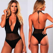 Sexy Women's One Piece Swimsuit Push Up Padded Bikini Monokini Swimwear Beachwear - plusminusco.com
