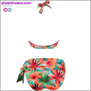 Sexy Women Striped Patchwork Bathing Suit - plusminusco.com