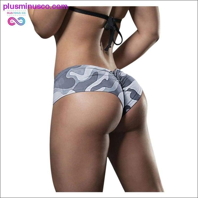Sexy Yoga Shorts Women Sports Wear Fitness Short Pants - plusminusco.com