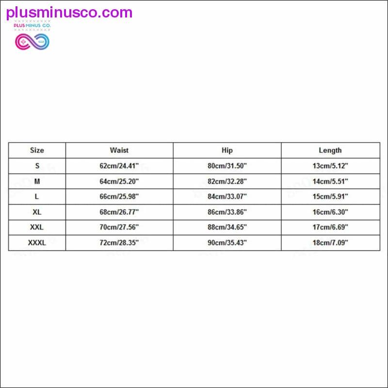 Sexy Yoga Shorts Women Sports Wear Fitness Short Pants - plusminusco.com