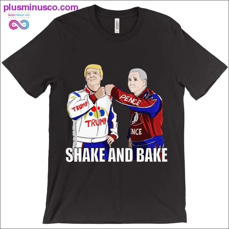Shake and Bake、トランプとペンス T シャツ - plusminusco.com